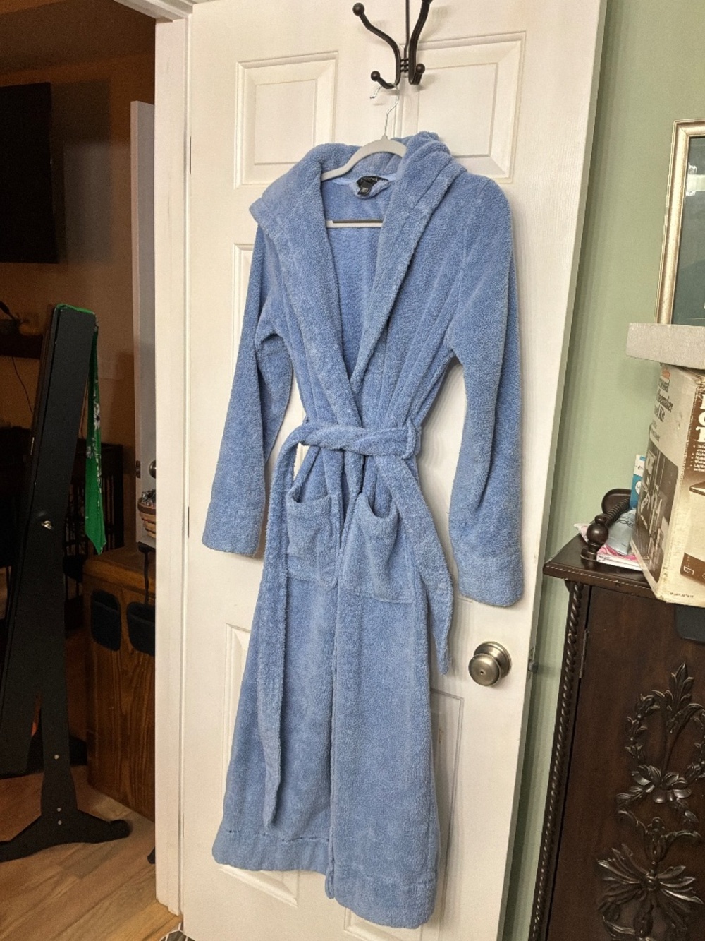 Long tall Sally thick luxurious Bathrobe p2P 20 length 51!